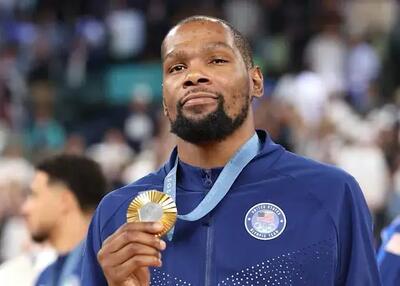  کوین دورانت آماده پنجمین طلای المپیک!