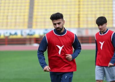  خرید جدید شمس آذر در تمرینات رونمایی شد (عکس)