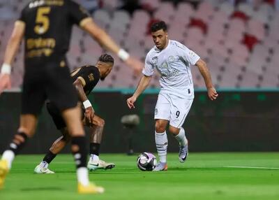  یک پنالتی باشگاه عربستانی را به هم ریخت