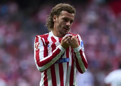  واکنش فوری اتلتیکو به شایعه جدایی گریزمان