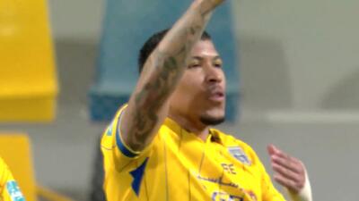  گل اول التعاون به الهلال (مارتینز)