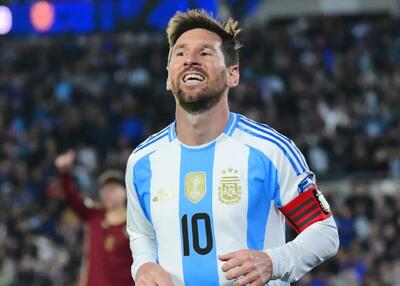  روایت مسی از وسوسه پوشیدن پیراهن اسپانیا