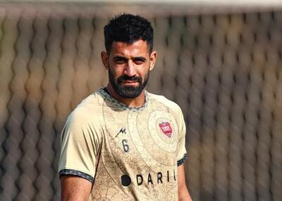  دو مصدوم پرسپولیس برگشتند (عکس)