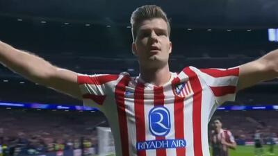  گل اول اتلتیکومادرید به کلوب بروژ توسط سورلوث