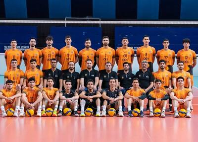  الماس والیبال ایران دوباره درخشید