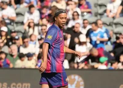  رونالدینیو: دیگر از تماشای فوتبال لذت نمی‌برم