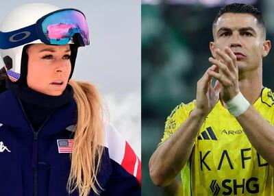  پیام احساسی رونالدو برای زن اسکی‌باز مجروح