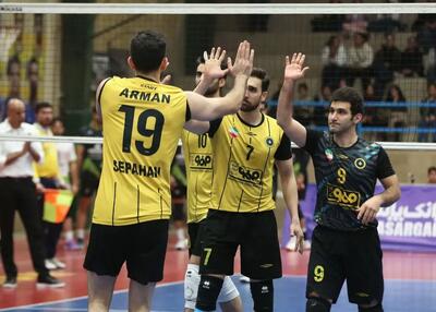  فتح بازی بزرگ: سپاهان امشب با حال خوب می‌خوابد