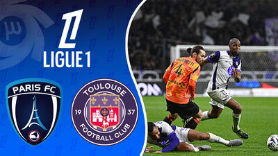  خلاصه بازی تولوز 1 - پاریس اف سی 1
