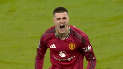  گل اول منچستریونایتد به اورتون (ششکو)