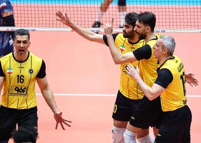  ترسناک‌ترین ورژن فوق‌ستاره والیبال‌ ایران علیه تیم سابق