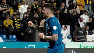  گل اول الهلال به التعاون (نوس)