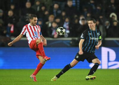  ترکیب اتلیکو و کلوب بروژ | غایب بزرگ در تیم سیمئونه