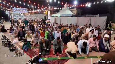 شب‌های ماه رمضان در شهر‌های جنوبی کشور + فیلم