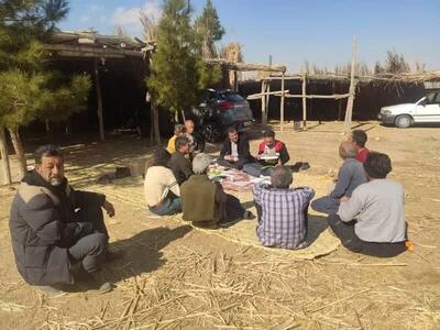  تزریق ۴ میلیارد تومان به بوریابافان زرقان