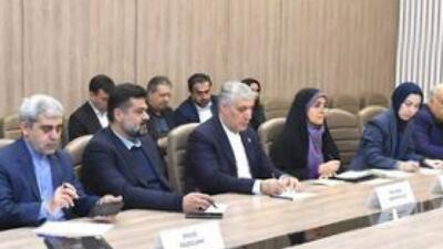  تأکید بر حل مشکلات رانندگان و فعال‌سازی کریدور سه‌جانبه ایران–آذربایجان–گرجستان