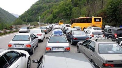  آخرین وضعیت ترافیکی جاده‌های کشور/ بارش باران و برف در ۳ استان