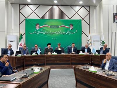  افق ۲۰ ساله توسعه شیراز در سند سومین حرم ترسیم شد