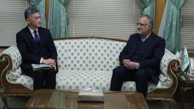  سفیر ژاپن در ایران خواستار توسعه همکاری تهران و توکیو شد