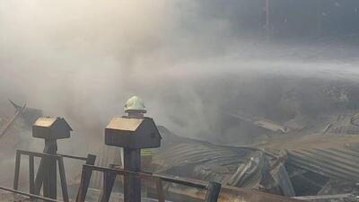  سقوط یک فروند بالگرد در درچه