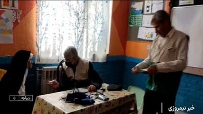  خدمت جهادی در شهرستان‌های مرزی کم برخوردار خراسان جنوبی + فیلم