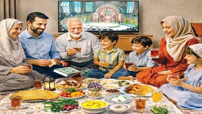  آیین‌سازی به سبک ایرانی؛ چرا افطار در تهران با دبی متفاوت است؟