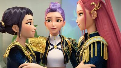  KPop Demon Hunters پرفروش ترین انیمیشن سال به مجموعه معتبر کرایتریون پیوست