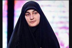  واکنش زینب سلیمانی به آتش‌زدن پرچم ایران