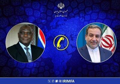  تماس تلفنی عراقچی با وزیر امور خارجه گامبیا