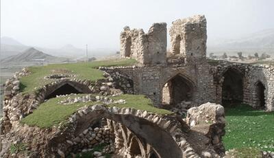  آغاز مرمت قلعه تاریخی رِزه در اندیمشک