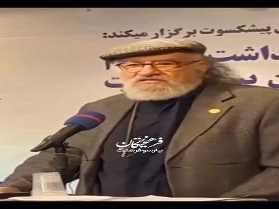  داریوش ارجمند: ایرانی تسلیم نمی‌شود
