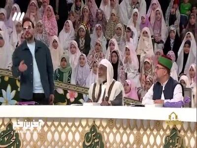  شوخی جالب احسان با حامد شاکرنژاد