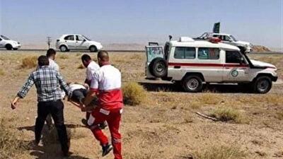  بیش از ۳۷ درصد حوادث ماه گذشته تصادفات جاده‌ای است