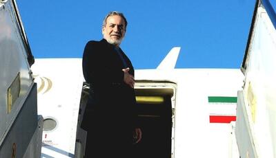  عراقچی عازم ژنو شد