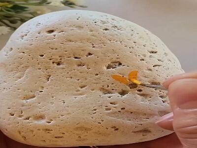  آموزش نقاشی روی سنگ ها