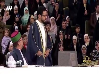  وقتی جای سیدحسنین و احمد ابوالقاسمی عوض میشه...