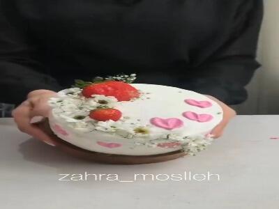  تا کی میخوای کیک رو از بیرون بگیری؟