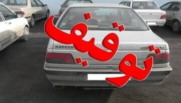  توقیف پژو ۴۰۵ حامل لوازم خانگی قاچاق در کرمانشاه