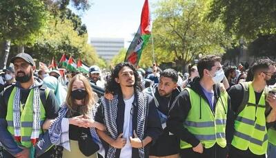  شکایت دولت ترامپ از دانشگاه کالیفرنیا بر سر اسرائیل