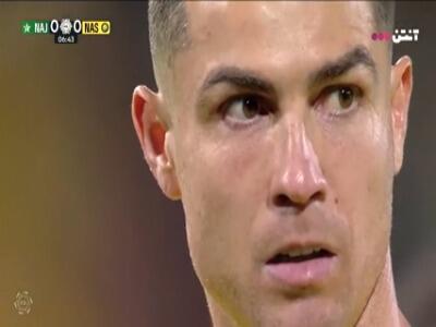  گل اول النصر به النجمه (رونالدو)