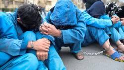  ۳۲ متهم خشن در خراسان رضوی دستگیر شدند