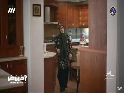  چون مامانش نیست دیگه حرف نمیزنه!