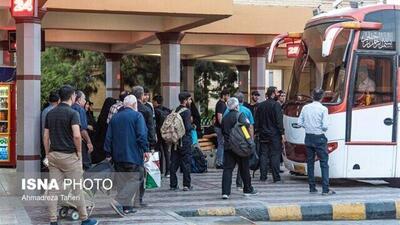  ۱۲۷ دستگاه اتوبوس آماده جابه‌جایی ایمن مسافران نوروزی زنجان