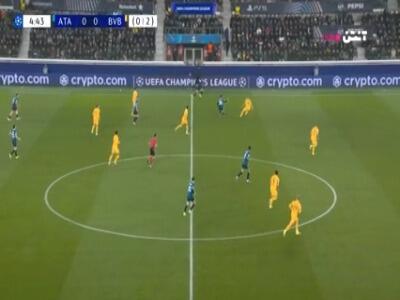  گل اول آتالانتا به دورتموند (اسکاماکا)