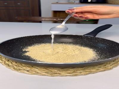  حلوای نخودچی؛ با طبع گرم و مقوی