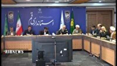  آمادگی استان قم برای ارائه خدمات رسانی به زائران در سفر‌های نوروزی