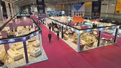  برپایی ششمین نمایشگاه تخصصی مبلمان استان البرز
