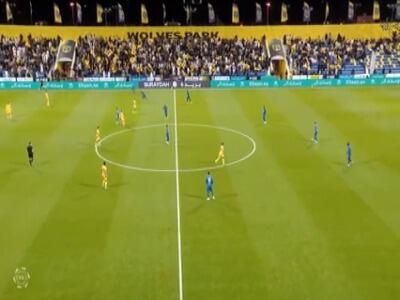  خلاصه بازی التعاون 1 - الهلال 1