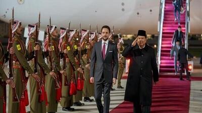  دومین سفر رئیس‌جمهور اندونزی به اردن در کمتر از یک سال