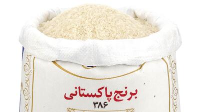  برنج پاکستانی در بازار تهران کمیاب شد